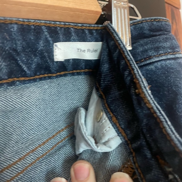 Frame ruler denim - last week in here.  Moving sake.  No low offers. - Picture 5 of 9
